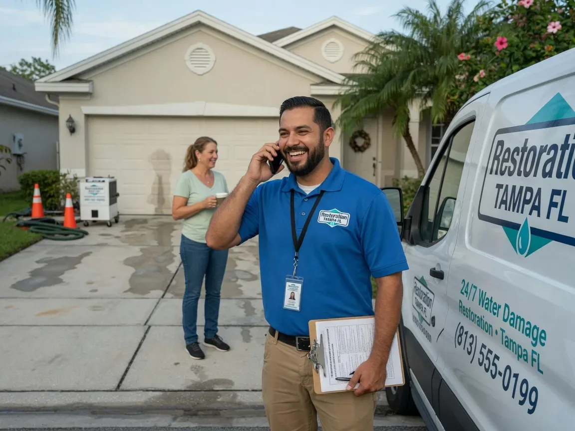 Water Damage Restoration Leslie, AR FAQs